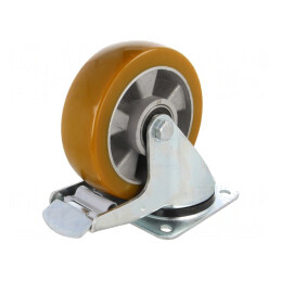 Roată de Transport 160mm 500kg | Electronic-mag.ro | Componente Electronice
