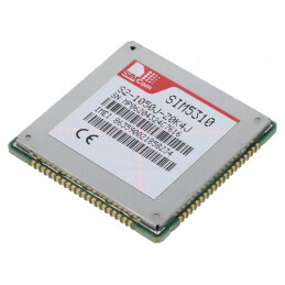 Modul GSM 3G SMD EDGE GPRS WCDMA 30x30x2.9mm | Electronic-mag.ro | Componente Electronice