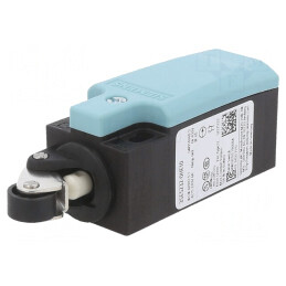 Limitator Cursă Manetă 14mm Rola Plastic 13mm 10A | Electronic-mag.ro | Componente Electronice