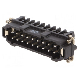 Conector HDC Inserturi Tată C146 E24 10A016 102 3 | Electronic-mag.ro | Componente Electronice