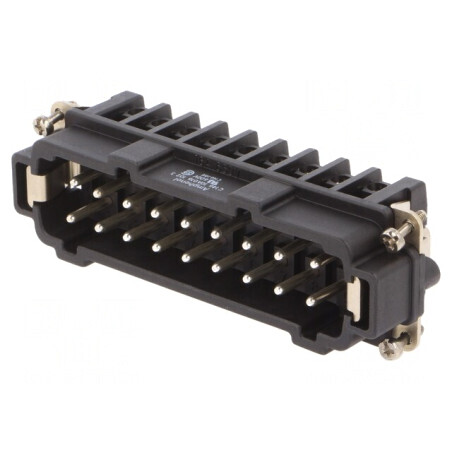 Conector HDC Inserturi Tată C146 E24 10A016 102 3 | Electronic-mag.ro | Componente Electronice