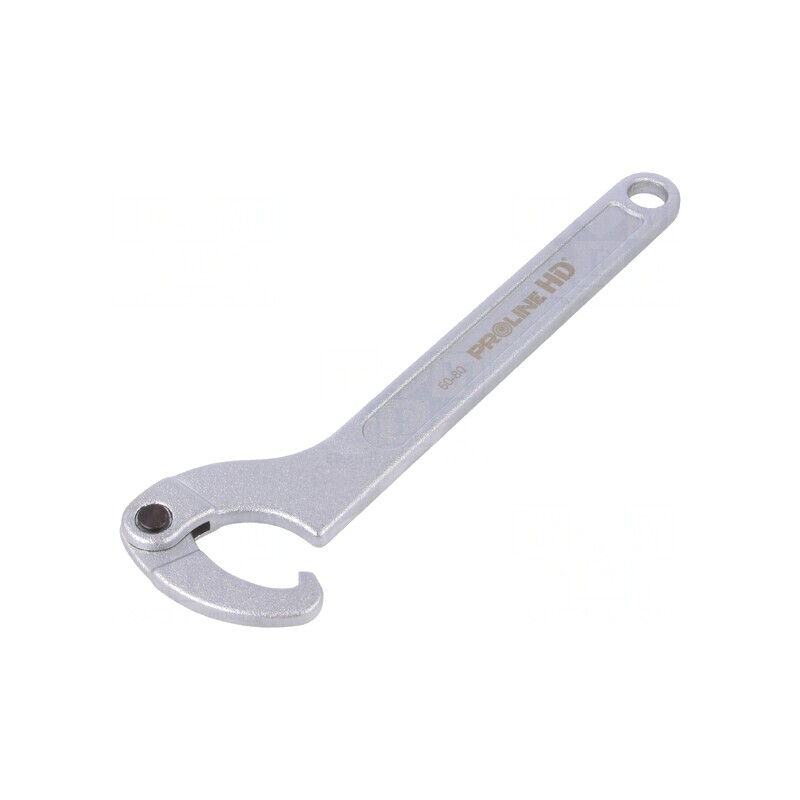 Cheie cu cârlig oțel crom-vanadium 280mm PROLINE HD | Electronic-mag.ro | Componente Electronice Cheie cu cârlig oțel crom-vanadium 280mm PROLINE HD | Electronic-mag.ro | Componente Electronice