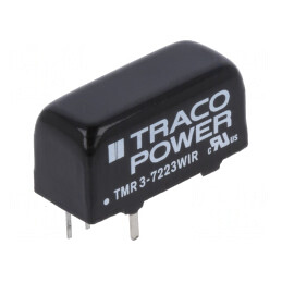 Convertor DC/DC 3W 43-160V la 15V/-15V | Electronic-mag.ro | Componente Electronice