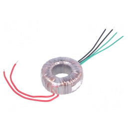Transformator Toroidal 50VA 230V 12V/24V IP00 | Electronic-mag.ro | Componente Electronice