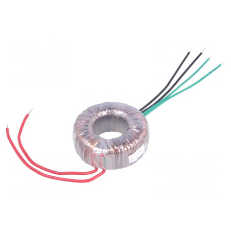 Transformator Toroidal 50VA 230V 12V/24V IP00 | Electronic-mag.ro | Componente Electronice