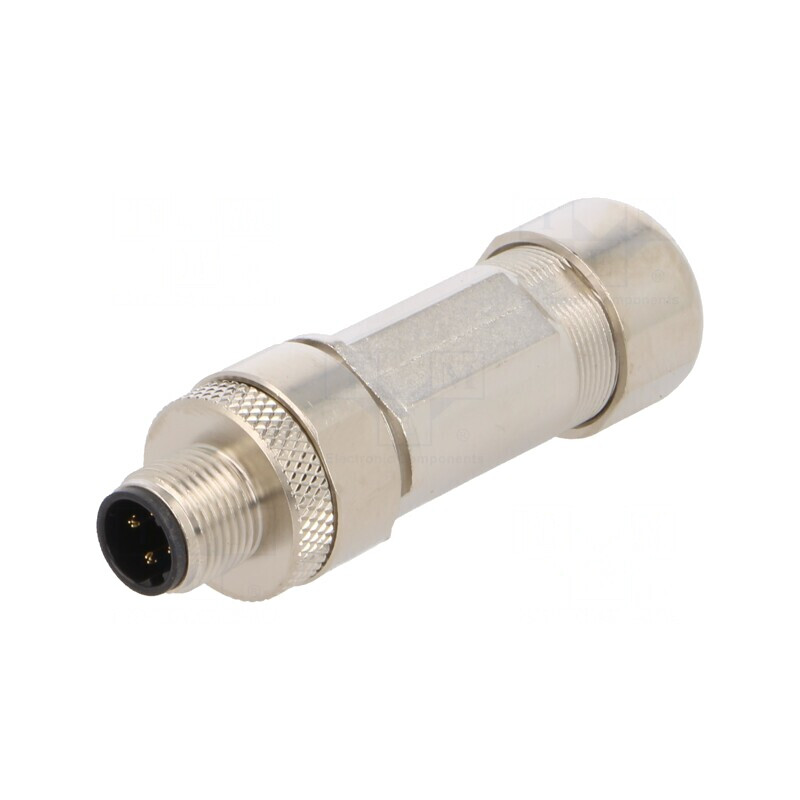 Mufă M12 4 PIN Ethernet pe Cablu | Electronic-mag.ro | Componente Electronice Mufă M12 4 PIN Ethernet pe Cablu | Electronic-mag.ro | Componente Electronice