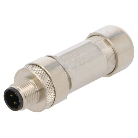 Mufă M12 4 PIN Ethernet pe Cablu | Electronic-mag.ro | Componente Electronice