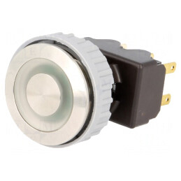 Comutator anti-vandalism DPDT 3A 250V IP67 | Electronic-mag.ro | Componente Electronice