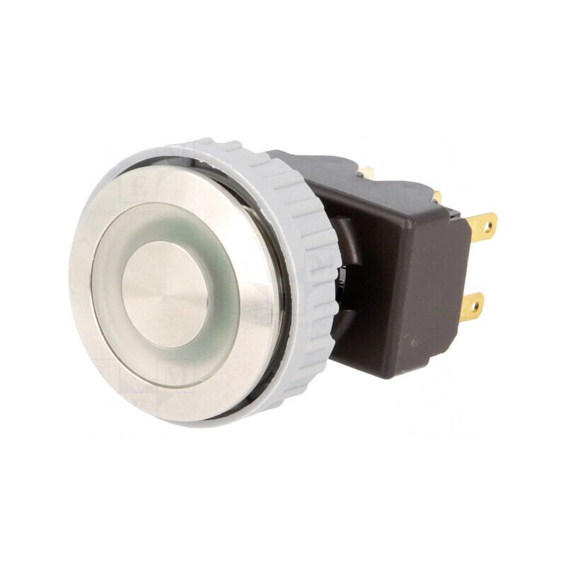 Comutator anti-vandalism DPDT 3A 250V IP67 | Electronic-mag.ro | Componente Electronice
