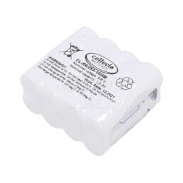 Baterie Ni-MH AA 9.6V 1500mAh cu Urechi pentru Lipire | Electronic-mag.ro | Componente Electronice