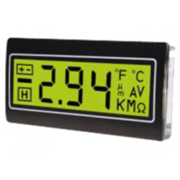 Voltmetru Digital Panou LCD -200÷200mV | Electronic-mag.ro | Componente Electronice