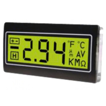 Voltmetru Digital Panou LCD -200÷200mV | Electronic-mag.ro | Componente Electronice