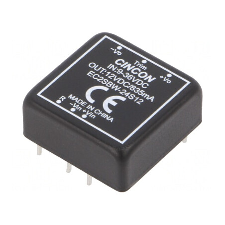 Convertor DC/DC 10W 9-36V la 12V 835mA | Electronic-mag.ro | Componente Electronice