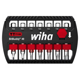 Kit Capete Șurubelniță Pozidriv Torx 49mm BitBuddy | Electronic-mag.ro | Componente Electronice