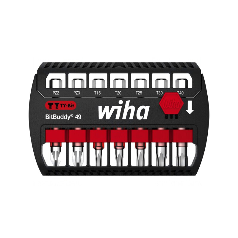 Kit Capete Șurubelniță Pozidriv Torx 49mm BitBuddy | Electronic-mag.ro | Componente Electronice