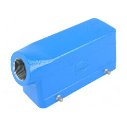 Carcasă pentru conectori HDC Han Ex 24B pe cablu | Electronic-mag.ro | Componente Electronice