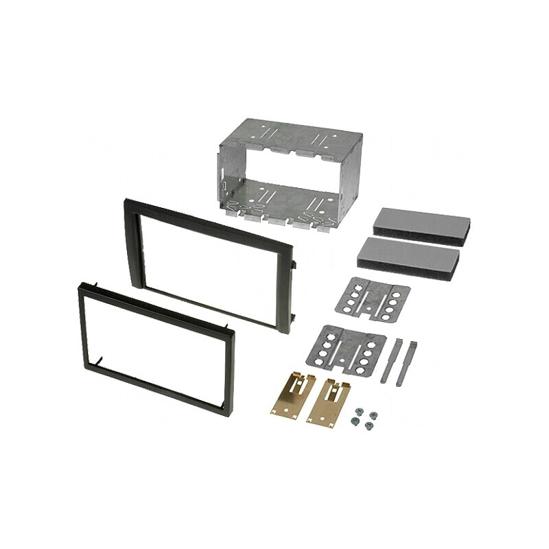 Cadru radio Škoda 2 DIN negru | Electronic-mag.ro | Componente Electronice