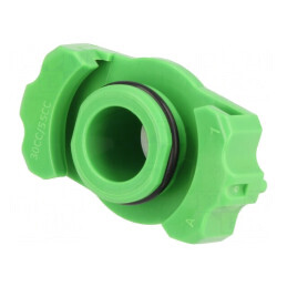 Adaptor seringă 30/55ml verde pentru dozatoare | Electronic-mag.ro | Componente Electronice
