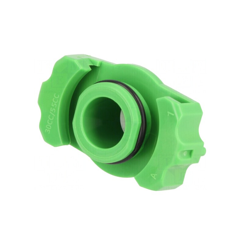 Adaptor seringă 30/55ml verde pentru dozatoare | Electronic-mag.ro | Componente Electronice Adaptor seringă 30/55ml verde pentru dozatoare | Electronic-mag.ro | Componente Electronice