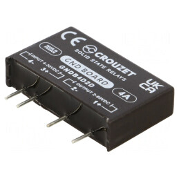 Releu Semiconductor 4-30VDC 4A GNDB4D2D | Electronic-mag.ro | Componente Electronice