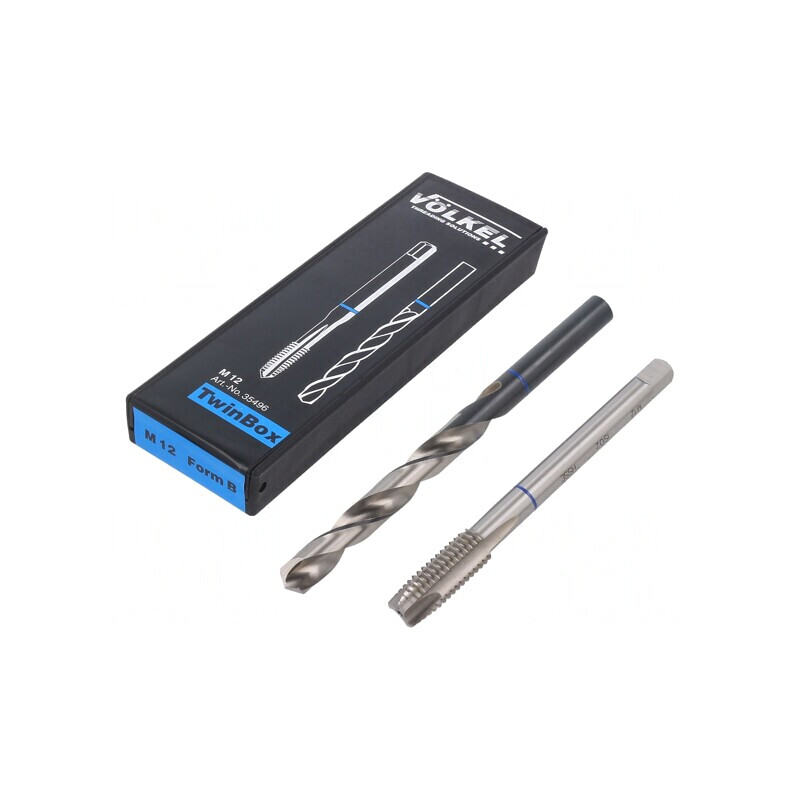 Tarod de Filetare HSS-E M12 1,75 2buc. | Electronic-mag.ro | Componente Electronice Tarod de Filetare HSS-E M12 1,75 2buc. | Electronic-mag.ro | Componente Electronice