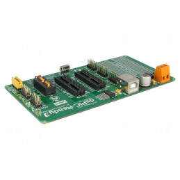 Placă Prototip DSPIC-READY3 pentru Microchip PIC DSPIC | Electronic-mag.ro | Componente Electronice