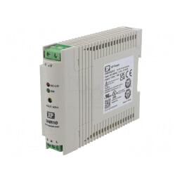 Alimentator Pulsatoriu 12VDC 10W pentru Șină DIN | Electronic-mag.ro | Componente Electronice