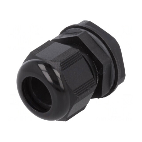 Set 10 Garnituri Etanșare PG21 IP66/IP68 Poliamidă Neagră | Electronic-mag.ro | Componente Electronice
