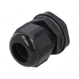 Set 10 Garnituri Etanșare PG21 IP66/IP68 Poliamidă Neagră | Electronic-mag.ro | Componente Electronice