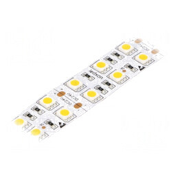 Bandă LED | alb cald | 5050 | 24V | LED/m: 120 | 20mm | IP20 | 120° | 28,8W/m | LFBHL-SW827-24V-6D167-20