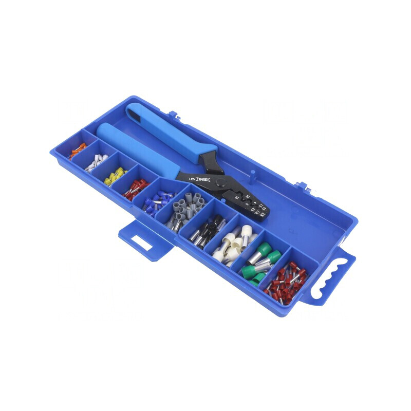 Kit Sertizare Terminații 0.5-16mm2 Cutie BM80416 | Electronic-mag.ro | Componente Electronice