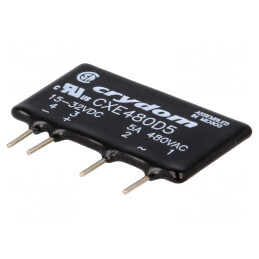 Releu Semiconductor 5A 48-660VAC | Electronic-mag.ro | Componente Electronice