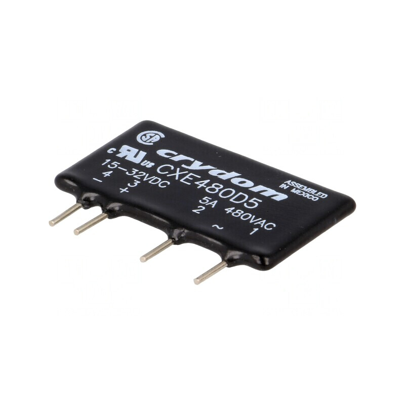 Releu Semiconductor 5A 48-660VAC | Electronic-mag.ro | Componente Electronice Releu Semiconductor 5A 48-660VAC | Electronic-mag.ro | Componente Electronice