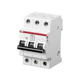 Întrerupător de Supracurent 40A 3P 6kA 230/400VAC | Electronic-mag.ro | Componente Electronice