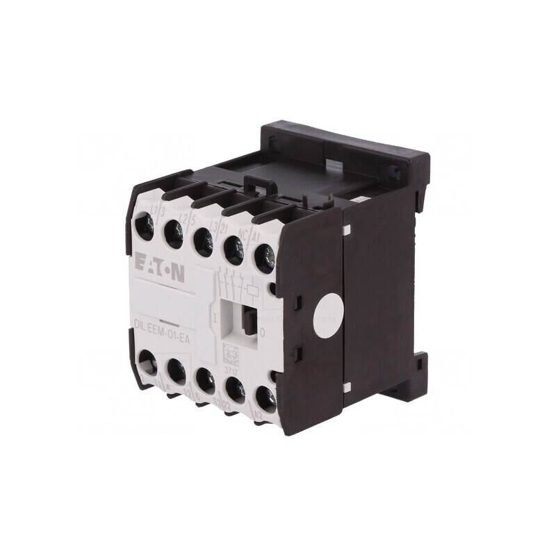 Contactor 3P NO cu Contacte Auxiliare NC 230VAC 6.6A | Electronic-mag.ro | Componente Electronice