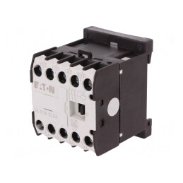 Contactor 3P NO 230VAC 6.6A cu Contacte Auxiliare | Electronic-mag.ro | Componente Electronice