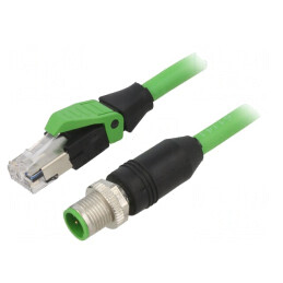 Cablu Conexiune IP20/IP67 60VDC 0.5A 1.5m 4 PIN