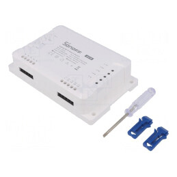 Controler cu 4 canale 2,2kW 16A 100-240VAC | Electronic-mag.ro | Componente Electronice