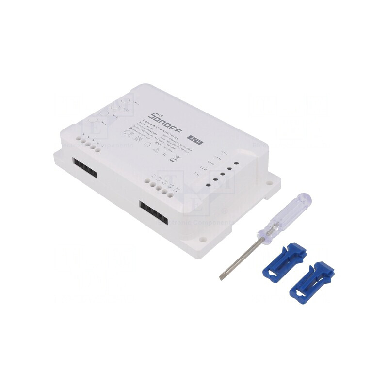 Controler cu 4 canale 2,2kW 16A 100-240VAC | Electronic-mag.ro | Componente Electronice