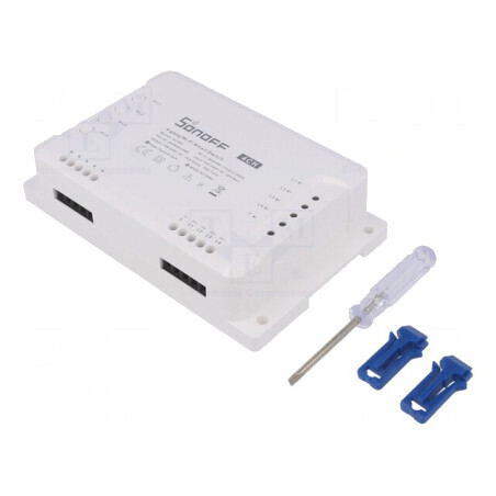 Controler cu 4 canale 2,2kW 16A 100-240VAC | Electronic-mag.ro | Componente Electronice