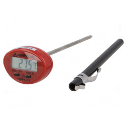 Termometru Digital LCD 3,5 Cifre -50÷250°C | Electronic-mag.ro | Componente Electronice