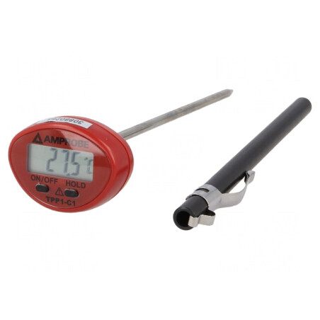 Termometru Digital LCD 3,5 Cifre -50÷250°C | Electronic-mag.ro | Componente Electronice