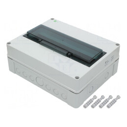 Carcasă modulară IP65 gri deschis 16 | Electronic-mag.ro | Componente Electronice