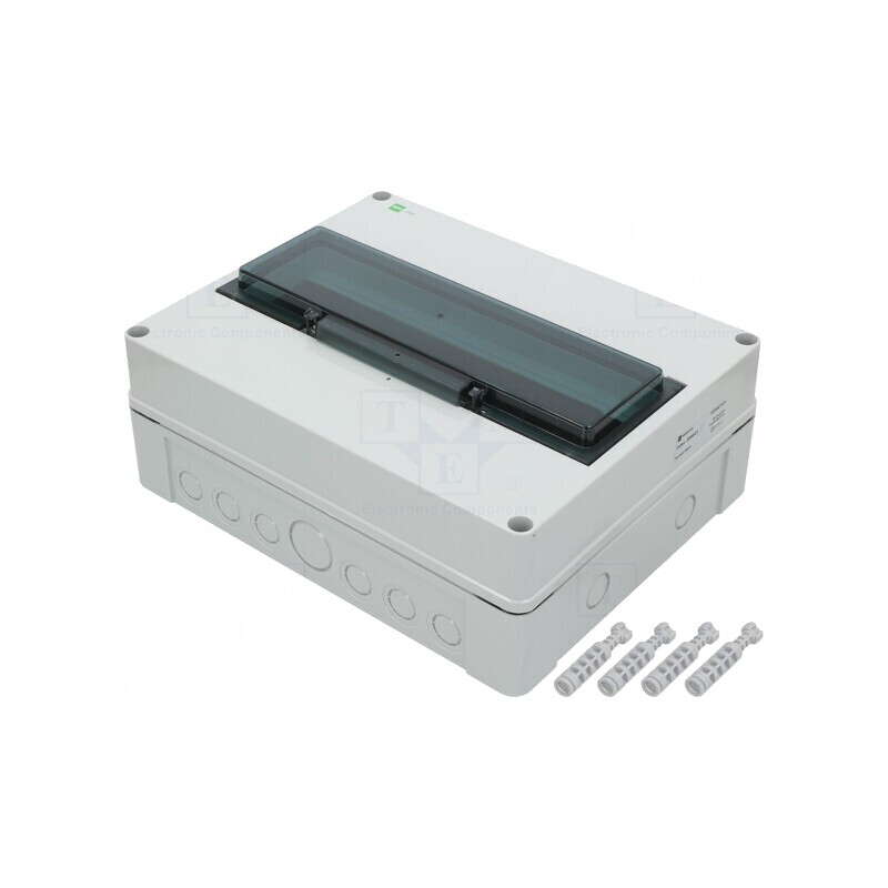 Carcasă modulară IP65 gri deschis 16 | Electronic-mag.ro | Componente Electronice