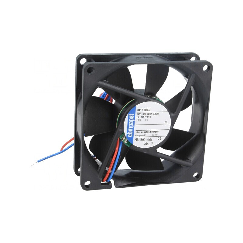 Ventilator axial 12V 80x80x25mm 45m3/h 21dBA cu bilă | Electronic-mag.ro | Componente Electronice Ventilator axial 12V 80x80x25mm 45m3/h 21dBA cu bilă | Electronic-mag.ro | Componente Electronice