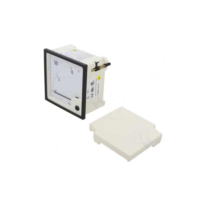 Voltmetru Panou True RMS 0-12kV 50-60Hz | Electronic-mag.ro | Componente Electronice