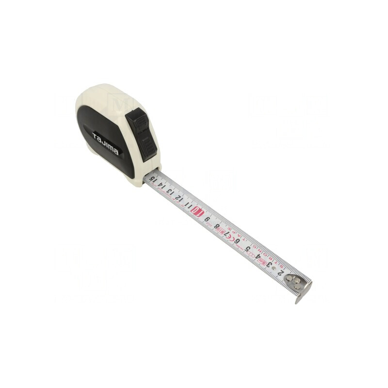 Ruletă de măsură 5m 19mm Clasa II | Electronic-mag.ro | Componente Electronice