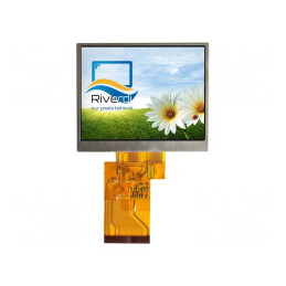 Afișaj TFT 3.5" 320x240 LED  | Electronic-mag.ro | Componente Electronice