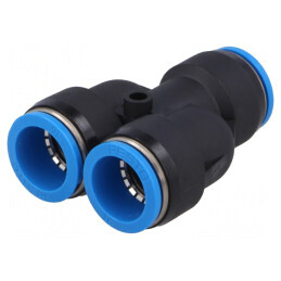 Teu mufabil polimer 16mm 0,95-6bar | Electronic-mag.ro | Componente Electronice