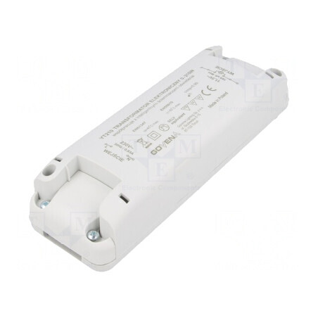 Transformator Electronic 210VA 230VAC 11,5V IP40 175x54x38mm | Electronic-mag.ro | Componente Electronice